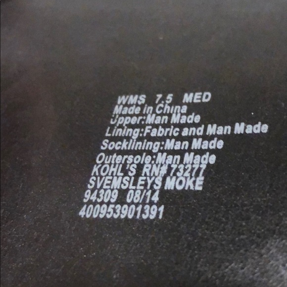 tall gray riding style boots - Picture 5 of 5